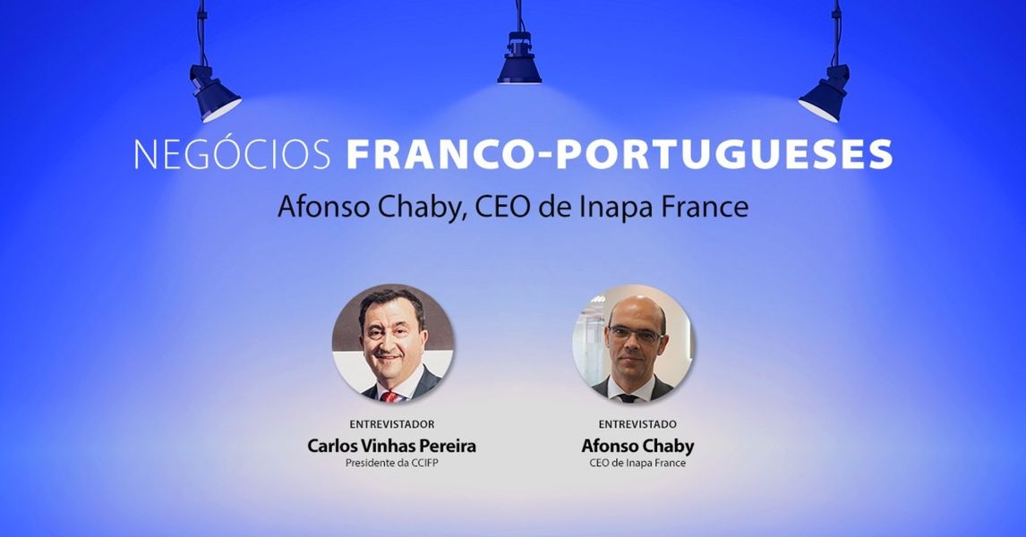 ENTREPRENARIAT FRANCO-PORTUGAIS : AFONSO CHABY, DIRIGEANT DE INAPA FRANCE