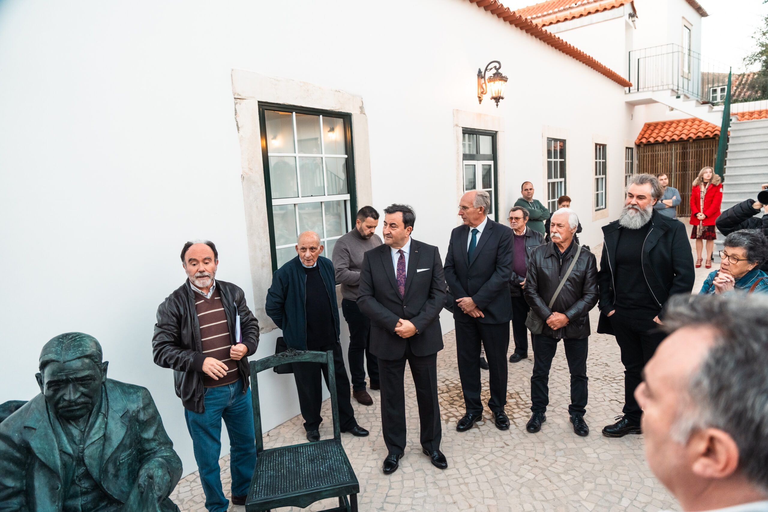 Gala de la CCIFP 2024 – Visite du palace de Afonso Lopes Vieira