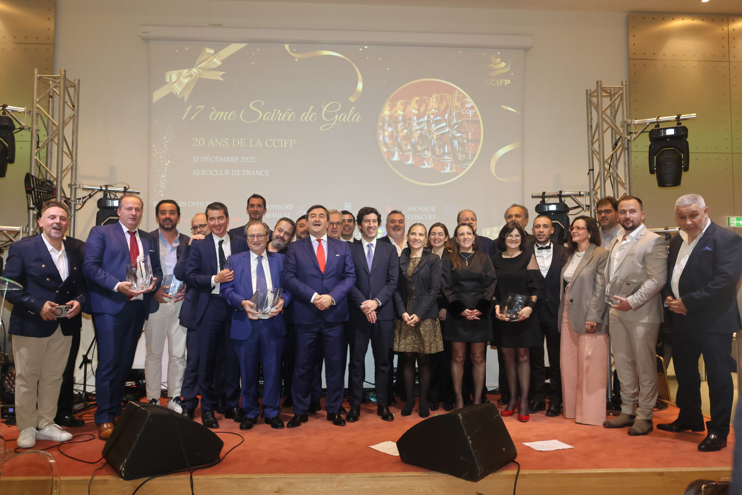 Vainqueurs des trophées CCIFP 2025